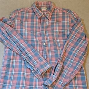 Men's Faherty brand flannel shirt